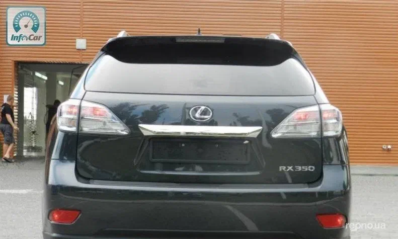 Lexus RX 2012 - 4