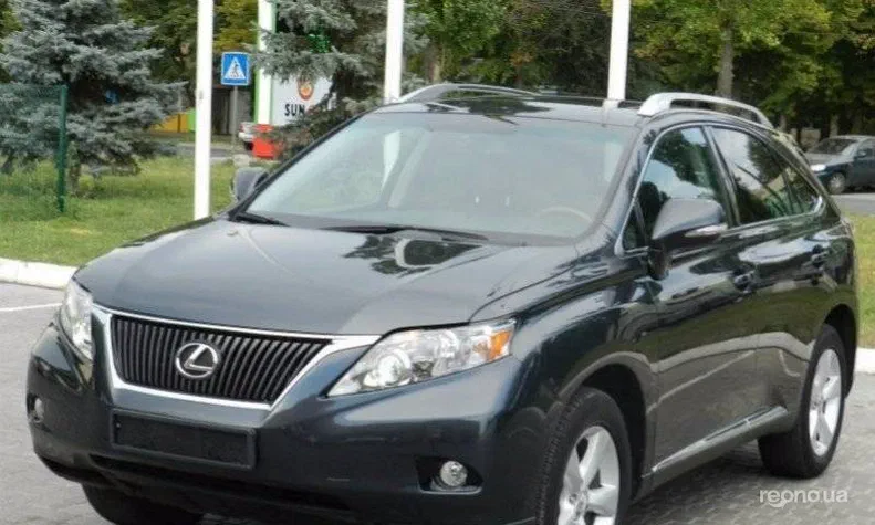 Lexus RX 2012 - 13
