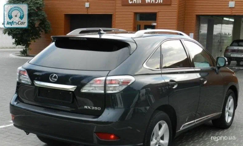 Lexus RX 2012 - 3