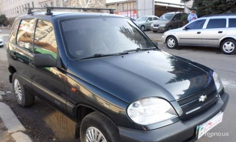 Chevrolet Niva 2006 - 4