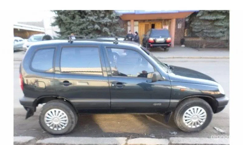 Chevrolet Niva 2006 - 2