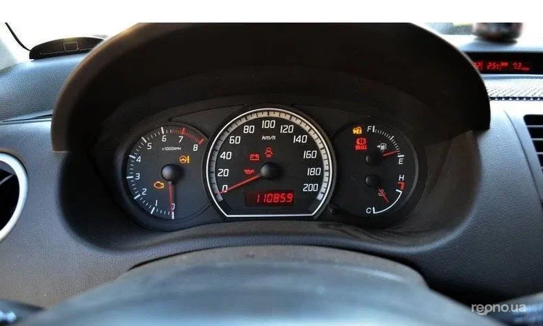 Suzuki Swift 2008 - 9