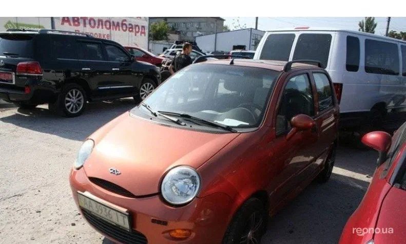 Chery QQ Ice Cream 2008 - 0