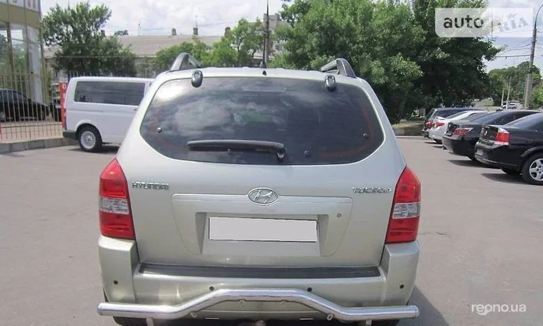 Hyundai Tucson 2008 - 5