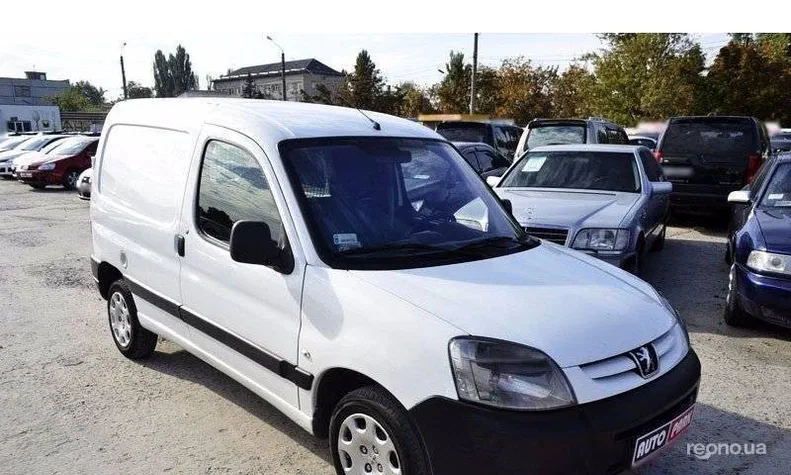 Peugeot Partner 2007 - 10