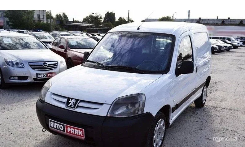 Peugeot Partner 2007 - 16
