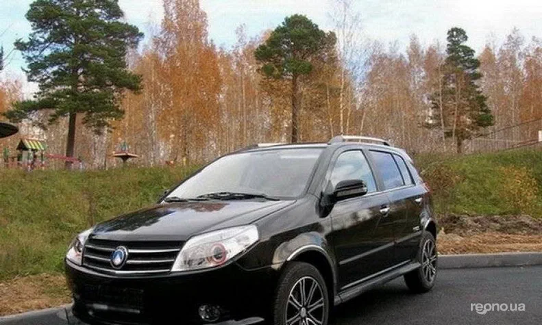 Geely MK Cross 2014 - 0