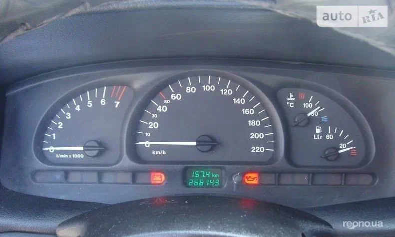 Opel Vectra 1996 - 8