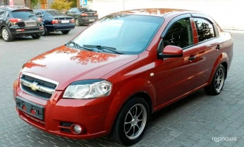 Chevrolet Aveo 2010 - 12