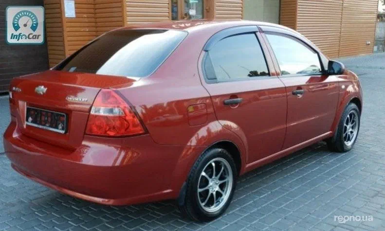 Chevrolet Aveo 2010 - 2
