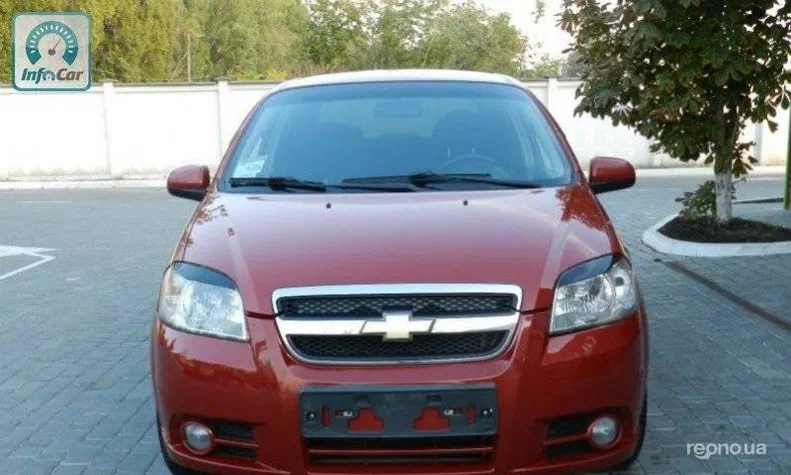Chevrolet Aveo 2010 - 1