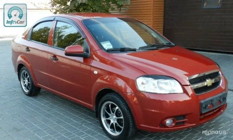Chevrolet Aveo 2010 - 0
