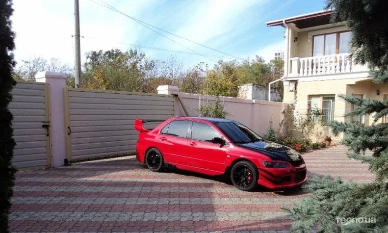 Mitsubishi Lancer Evolution 2005 - 0