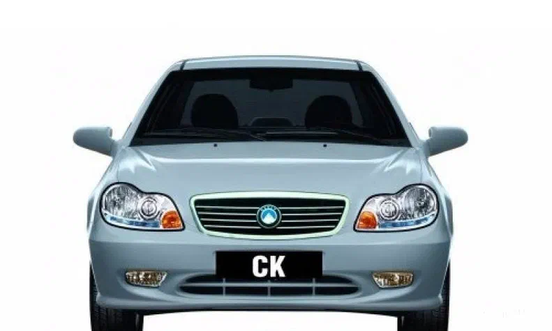 Geely CK (Otaka) 2014 - 0