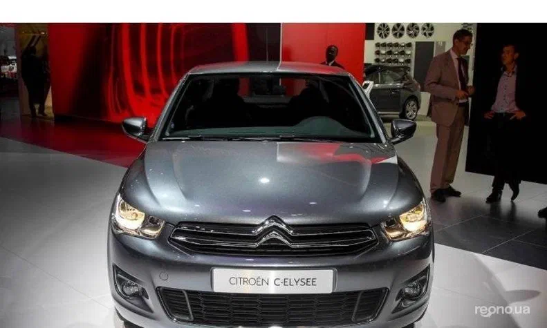 Citroen C-Elysee 2016 - 0