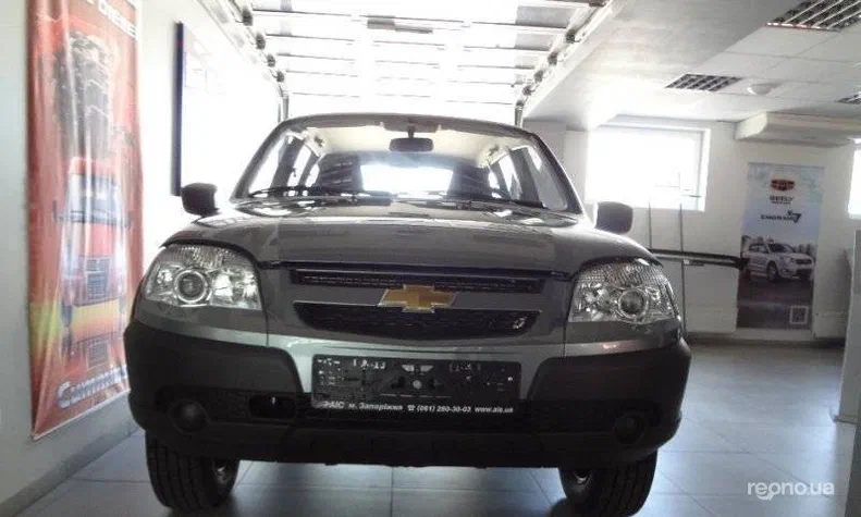 Chevrolet Niva 2015 - 0