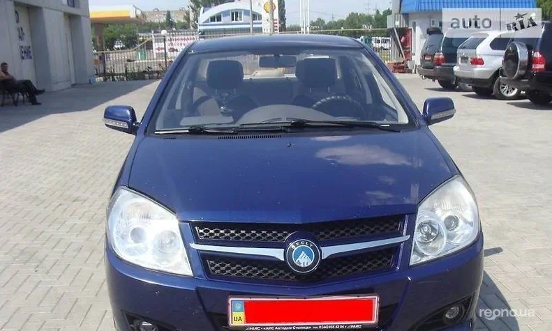 Geely MK 2009 - 6