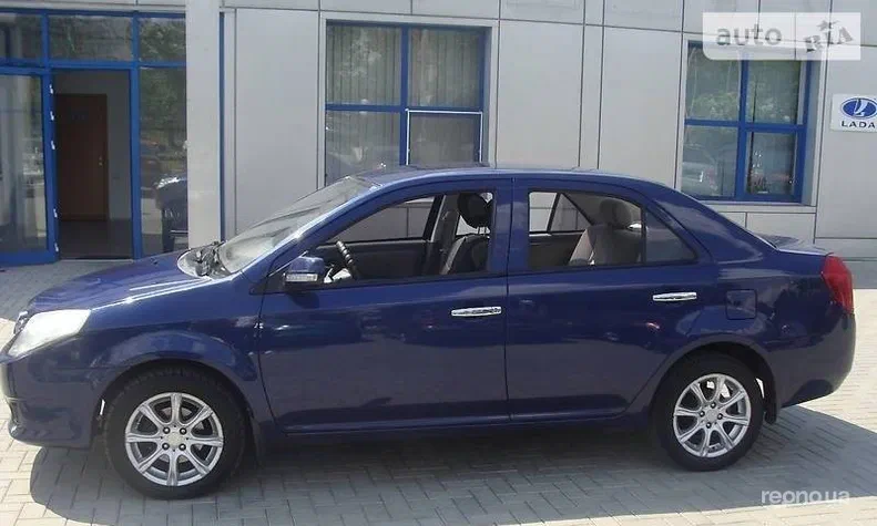 Geely MK 2009 - 1