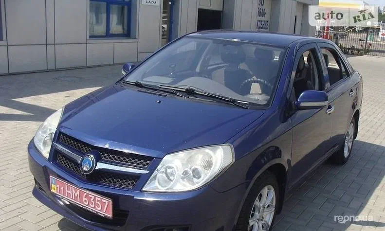 Geely MK 2009 - 17