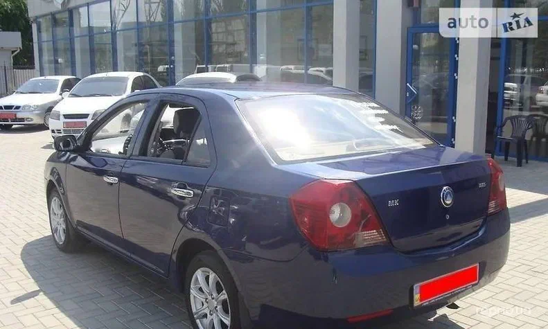 Geely MK 2009 - 2