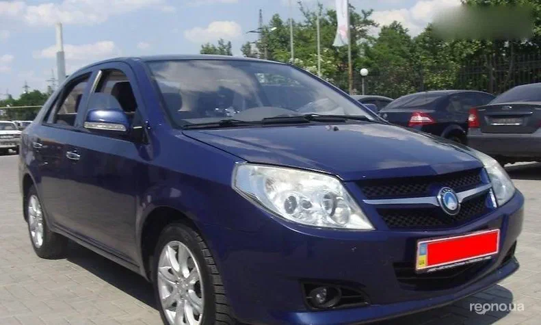 Geely MK 2009 - 7