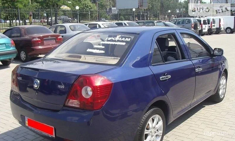 Geely MK 2009 - 4