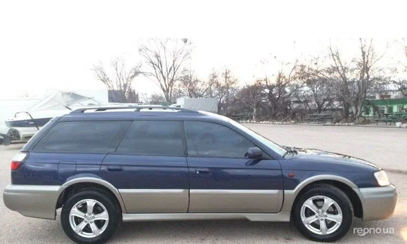 Subaru Legacy 2000 - 8