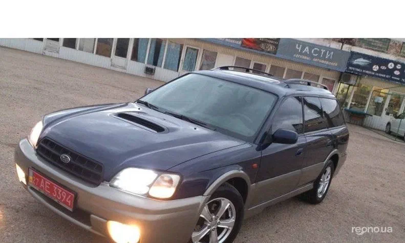 Subaru Legacy 2000 - 12