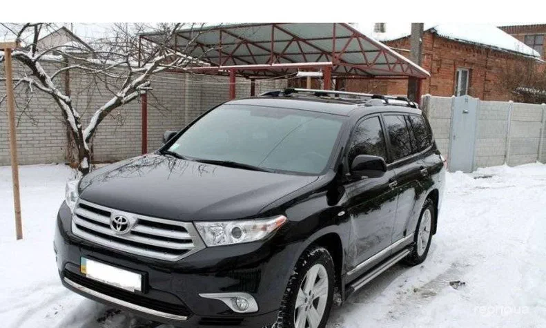 Toyota Highlander 2013 - 0