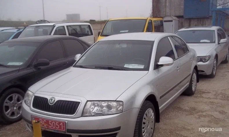 Skoda Superb 2008 - 0