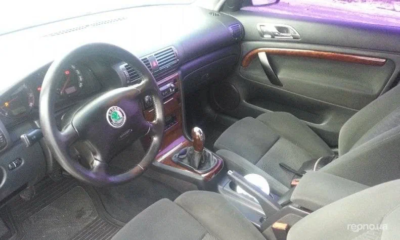 Skoda Superb 2004 - 1