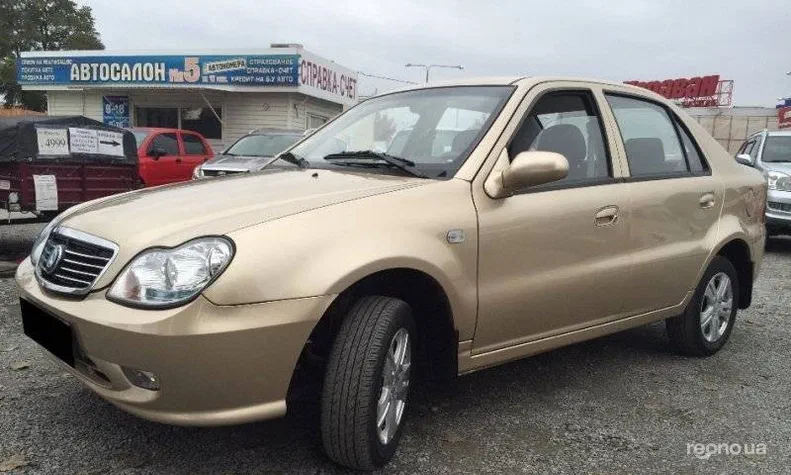 Geely CK (Otaka) 2013 - 3