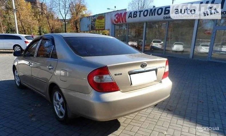 Toyota Camry 2002 - 2