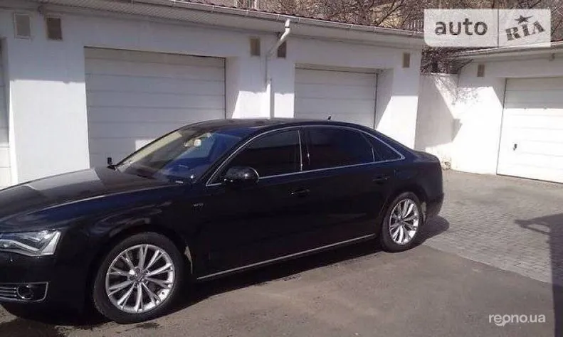Audi A8 2012 - 5