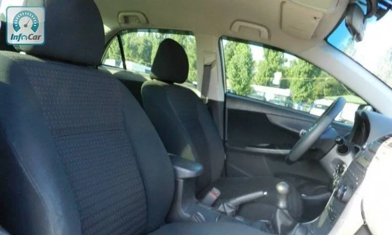 Toyota Corolla 2008 - 11