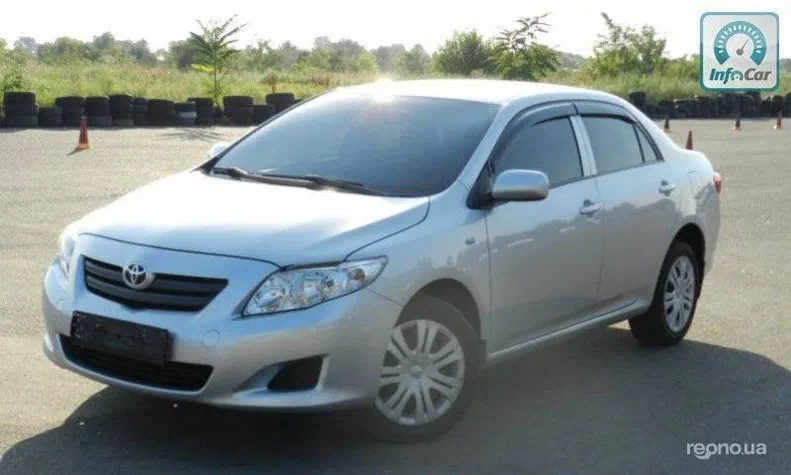 Toyota Corolla 2008 - 1