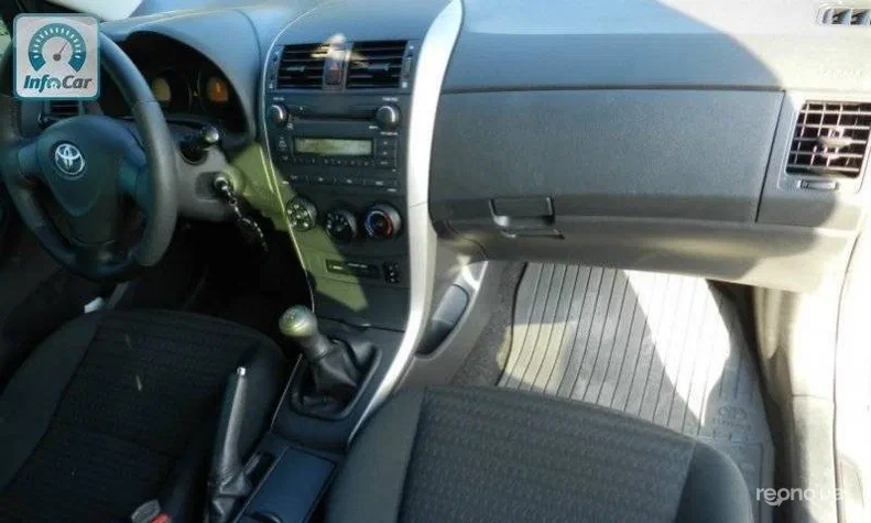 Toyota Corolla 2008 - 10