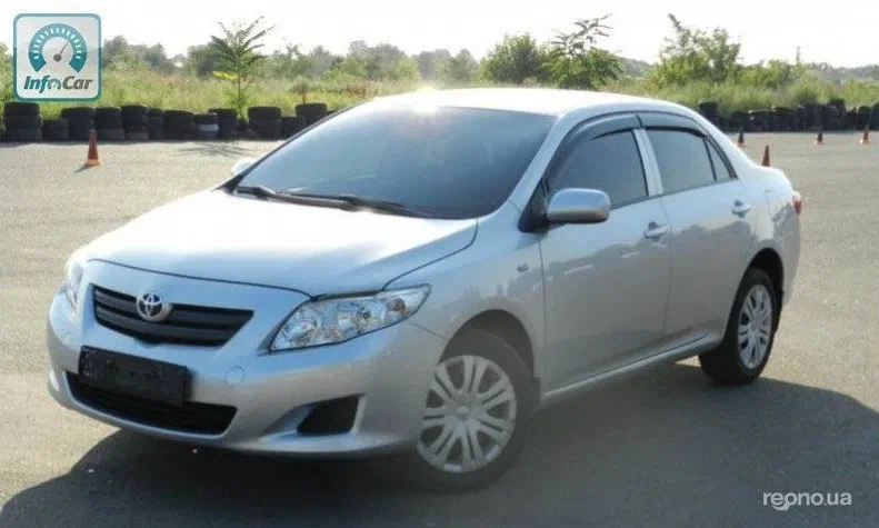 Toyota Corolla 2008 - 2