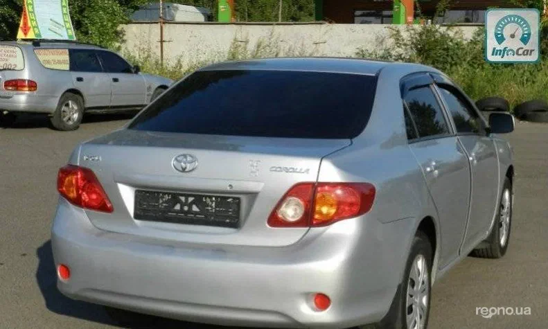 Toyota Corolla 2008 - 6