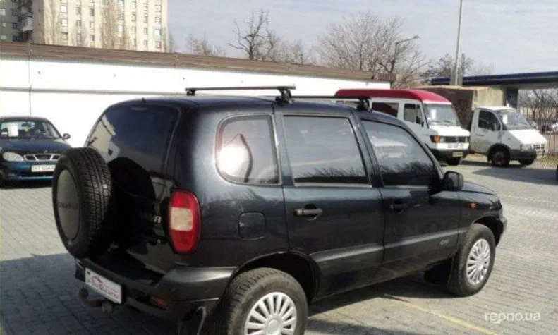 Chevrolet Niva 2006 - 13