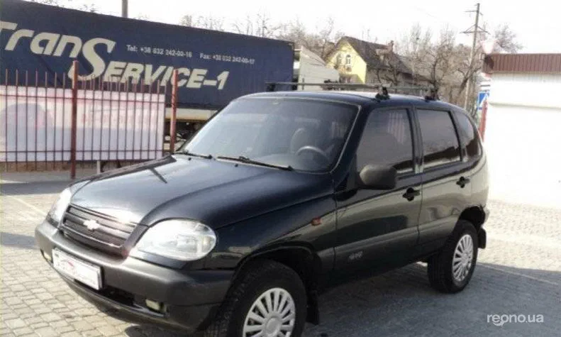Chevrolet Niva 2006 - 3