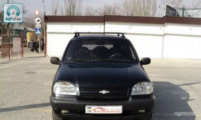 Chevrolet Niva 2006 - 11