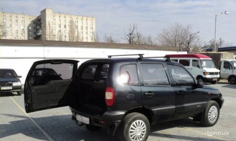 Chevrolet Niva 2006 - 2