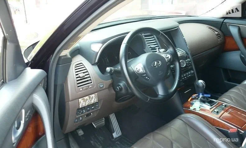 Infiniti FX 2012 - 18