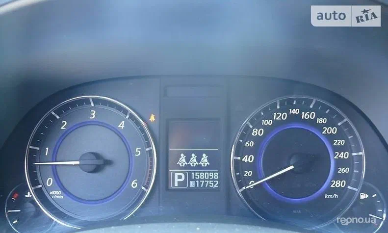 Infiniti FX 2012 - 16