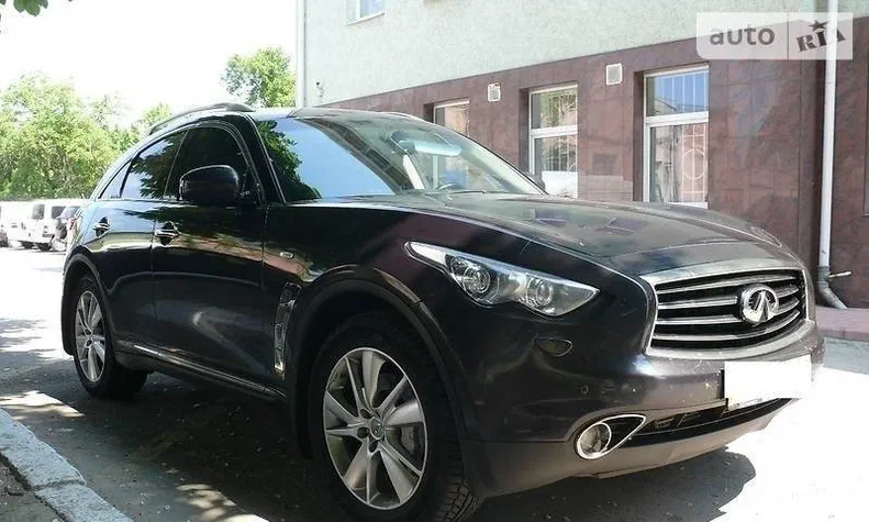 Infiniti FX 2012 - 2