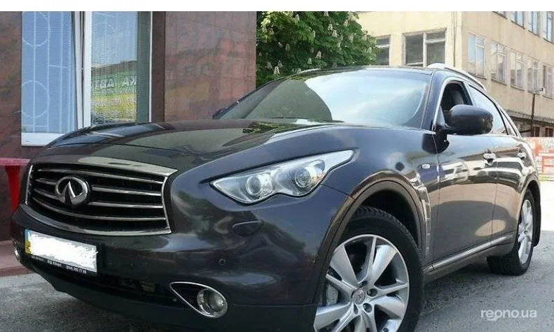 Infiniti FX 2012 - 20