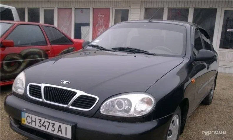 ЗАЗ Lanos 2008 - 2