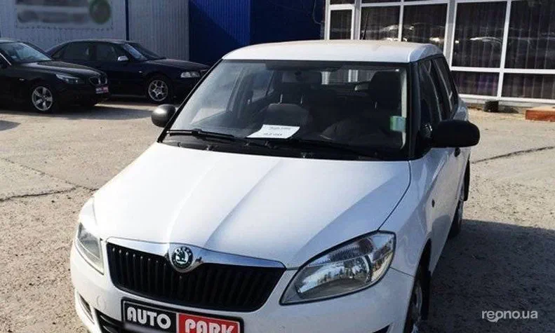 Skoda Fabia 2013 - 8