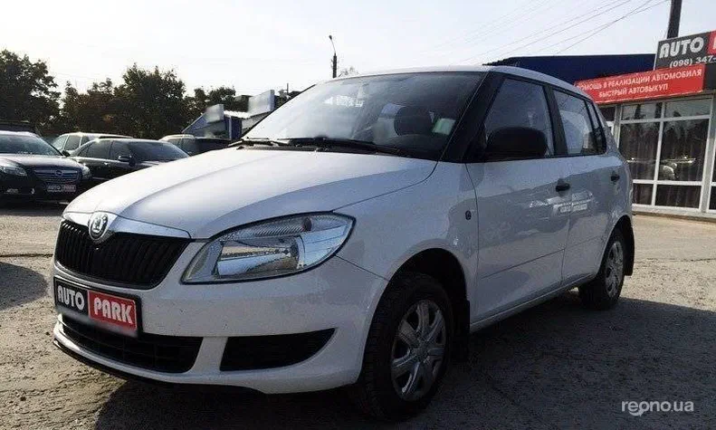 Skoda Fabia 2013 - 7